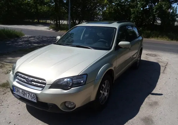 Subaru Outback cena 11900 przebieg: 270000, rok produkcji 2003 z Łódź małe 742